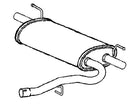 Klarius FE1079D - Box With Tail Pipe