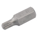 Draper Expert M6 XZN Bit 10mm HEX X 30mm - 33340