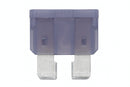 HELLA 8JS 711 683-011 Fuse - ATO fuse - 1A - Black - Quantity: 50