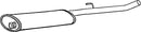 Klarius CN463K - Box With Centre Pipe  - Fits Citroen Dispatch 2.0HDi