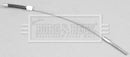 Borg & Beck Brake Cable - Front -BKB2589