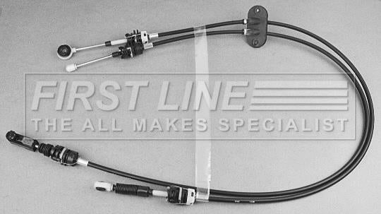 First Line Gear Control Cable - FKG1049