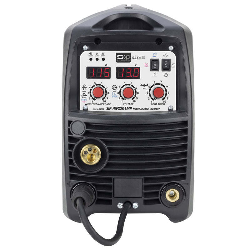 SIP HG2301MP MIG/TIG/ARC Inverter Welder