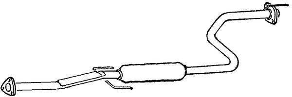 Klarius HA161L - Box With Centre Pipe