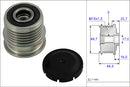 INA Alternator Freewheel Clutch - Part No - 535001110