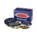 Borg & Beck Rear Brake Pad Set -BBP2214