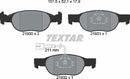 Textar Brake Pad Set - 2193002