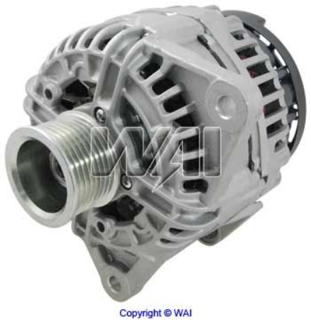 WAI Alternator - 12591N