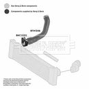 Borg & Beck Turbo Hose Part No -BTH1346