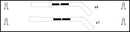 Intermotor Ignition Lead Set - 73631