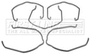 First Line Horseshoe Clip Part No -FHC2014