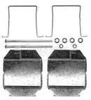 Borg & Beck Brake Pad Fitting Kit  - BBK1207