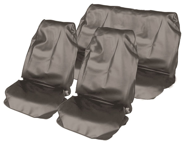 Streetwize Full Set Seat Protectors - Grey