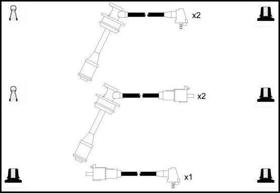 ElectroSpark Ignition Lead Set - OEK262