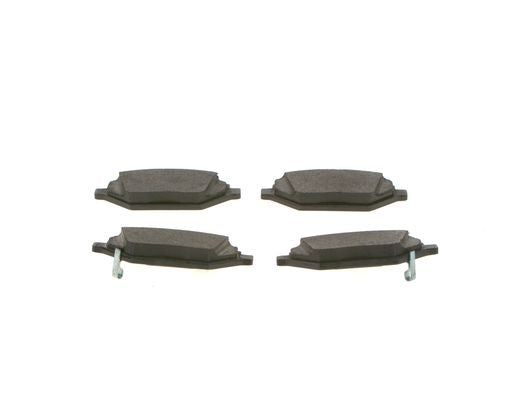 Bosch Brake Pad Set Set Bp2466 - 0986424843