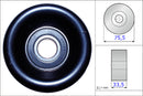 INA Tensioner Pulley - V-Ribbed Belt - Part No - 531082710