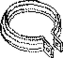 Klarius 430657 - Clamps