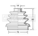 First Line Cv Joint Boot Kit Part No -FCB2260