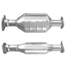 BM Cats Petrol Catalytic Converter - BM90550 with Fitting Kit - FK90550