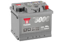 Yuasa YBX5063 - 5063 Silver High Performance SMF Car Battery - 5 Year Warranty