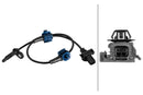 HELLA 6PU 358 218-861 Sensor, wheel speed - 2-pin connector