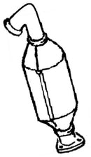 Klarius 325309 - Catalyst Type Approved  - Fits Chevrolet Cruze