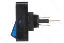 HELLA 6EH 007 832-021 Switch - S24 - Flip Switch Control - I-0 - Number of connectors: 4