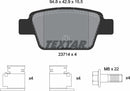 Alfa Romeo Chrysler Fiat, Brake Pad Set - Textar 23714012171901