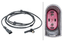 HELLA 6PU 012 679-621 Sensor, wheel speed - 12V - 2-pin connector