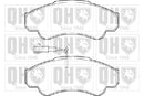 Quinton Hazell Brake Pad Set - BP1342