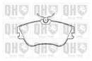 Quinton Hazell Brake Pad Set - BP772