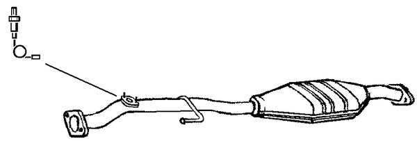 Klarius 370070 - Catalyst Non Type Approved
