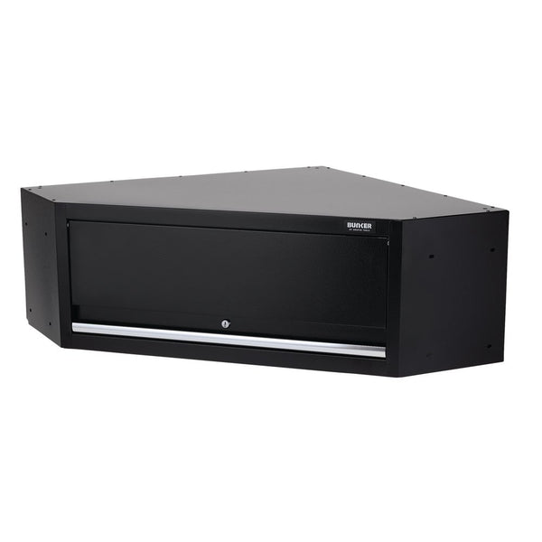 BUNKER Modular Corner Wall Cabinet, 865mm