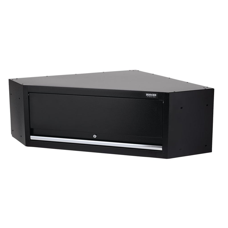 BUNKER Modular Corner Wall Cabinet, 865mm