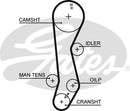 Gates PowerGrip Belt - 5389XS