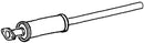 Klarius FE907B - Box With Centre Pipe  - Fits Ford Focus 1.4i