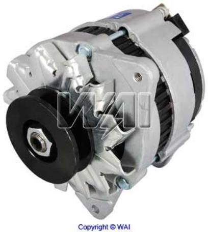 WAI Alternator Unit - 12072N-1G fits Case, Ford, Land Rover, Leyland, Massey Ferguson, Perkins, Rover