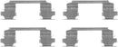 Textar Brake Pad Fitting Kit - 82507400
