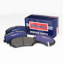 Borg & Beck Brake Pad Set -BBP2811