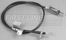 First Line Brake Cable- RH Rear -FKB2956