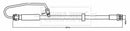 Borg & Beck Brake Hose Part No -BBH8718