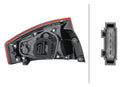 HELLA 2SD 011 144-311 Rearlight - LED - Outer section - left - fits BMW 5 (F10)