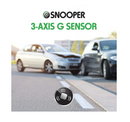 Snooper My-Cam Front and Rear Dash Camera - 81593
