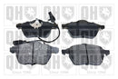 Quinton Hazell Brake Pad Set - BP1309