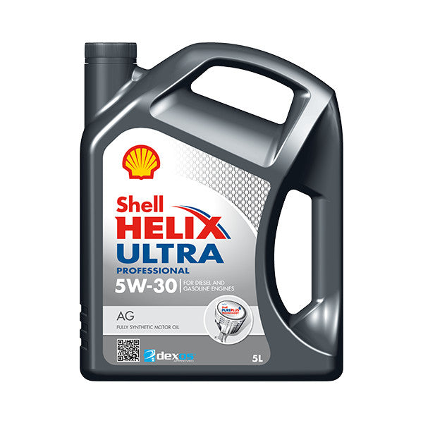 Shell Helix Ultra Professional AG 5W30 Fully Synthetic [Pure Plus]  - 5Ltr engine oil
