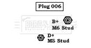 Borg & Beck Alternator  - BBA2089