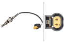 HELLA 6PT 358 181-521 Sensor, exhaust gas temperature - 2-pin connector