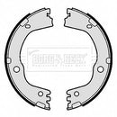 Borg & Beck Rear Brake Shoes Part No -BBS6512