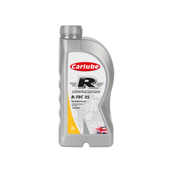 Carlube Triple R KCB001 5W30 Fully Synthetic Engine Oil 1L