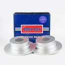 Borg & Beck Brake Disc Pair Part No -BBD5076